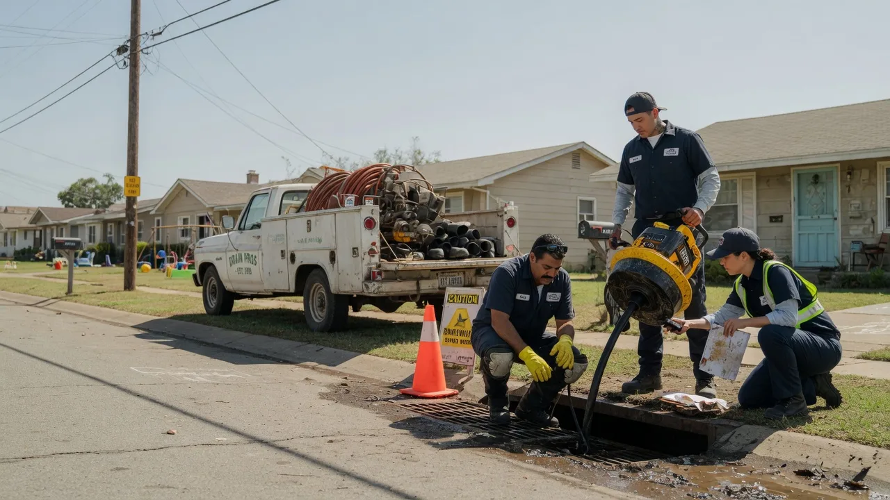 Drain Cleaning in Lena, LA near me